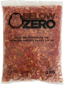 Below Zero - IQF Diced Red Peppers - 6723