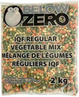 XC - Below Zero - IQF 4 WAY Mixed Vegetables - 6781 XC - Below Zero - IQF 4 WAY Mixed Vegetables - 6781