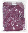 Chef Coat - Purple Red - XL - w/Solid Buttons - 4280