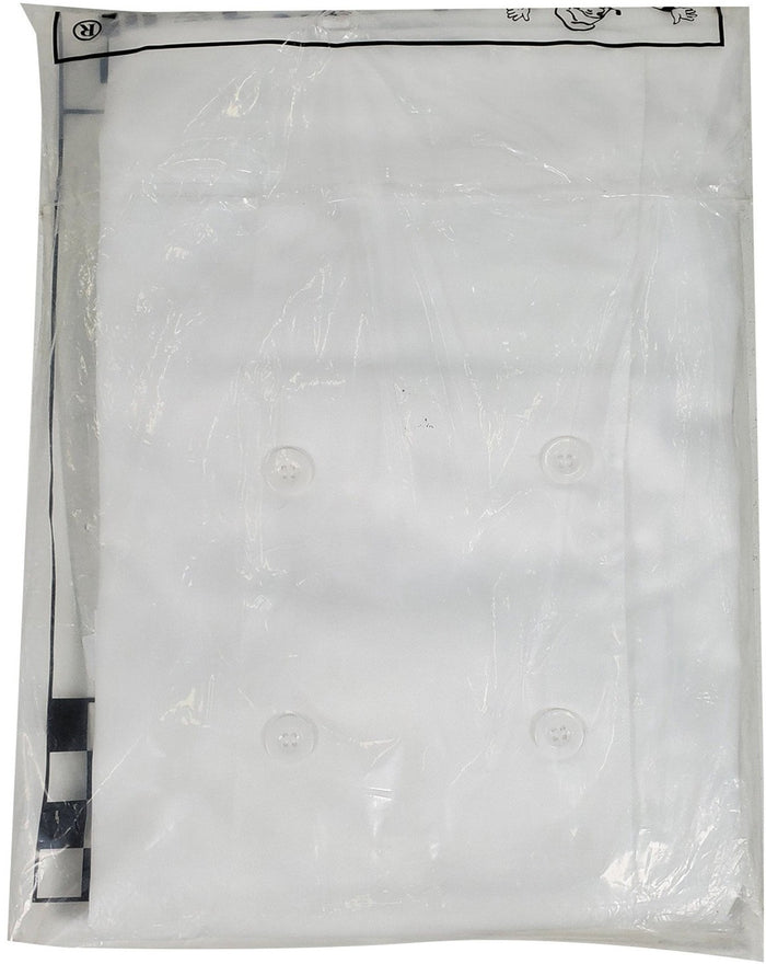 Chef Coat - White - S - 4488