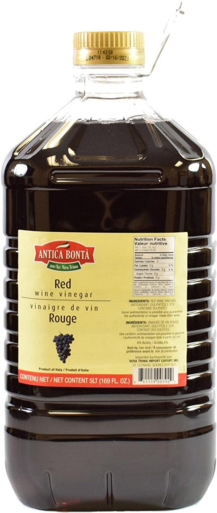 Bella Costa/Antica Bonta - Vinegar - Red Wine
