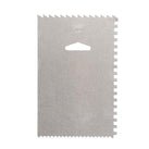 Ateco - Decorating Comb/Icing Smoother - 1447 Ateco - Decorating Comb/Icing Smoother - 1447