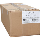 Atlas - Baguette Bags - Plain - White - 4x2x24 - 40014 Atlas - Baguette Bags - Plain - White - 4x2x24 - 40014