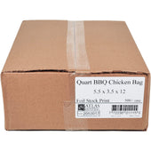 Atlas - Foil BBQ Chicken Bags - 5.25 x 3.5 x12