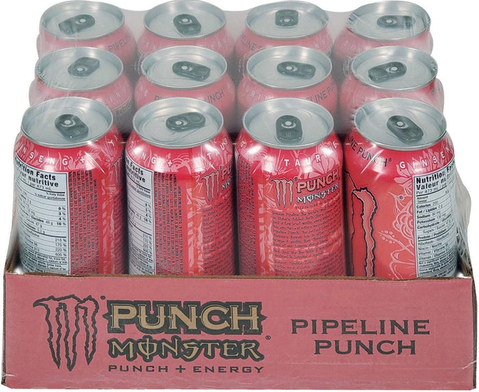 Juice Monster Pipeline Punch Energy Drink