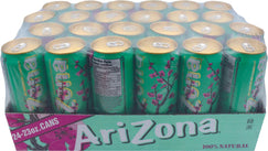 Arizona - Iced Tea - Green Tea - Cans Arizona - Iced Tea - Green Tea - Cans