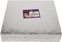 Decora - Cake Board - Square - 16x16x1/4 Decora - Cake Board - Square - 16x16x1/4