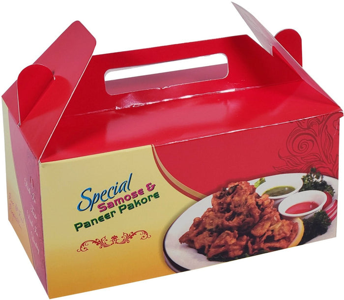 CLR - A1 Cash and Carry Snack Box - Small