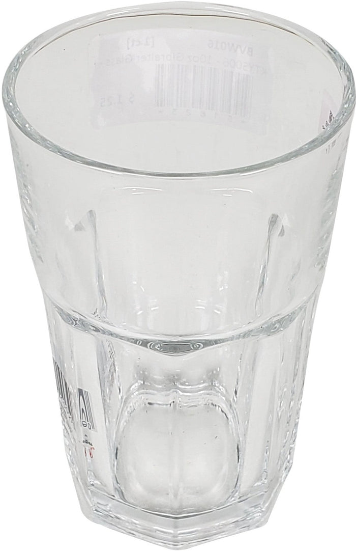 KTY5006 - 10oz Gibralter Glass