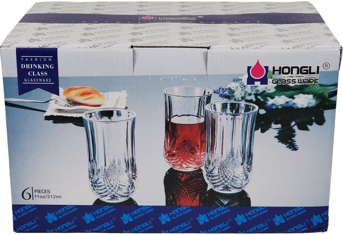 Hongli - Crystal Glass 11oz / 312ML (8711)