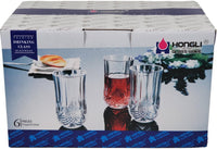 Hongli - Crystal Glass 11oz / 312ML (8711) Hongli - Crystal Glass 11oz / 312ML (8711)