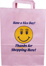 CLR - Eco-Craze - Thank You - Paper Handle Bags - 10x5x13 CLR - Eco-Craze - Thank You - Paper Handle Bags - 10x5x13