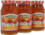 Smuckers - Jam - Pure Peach Smuckers - Jam - Pure Peach