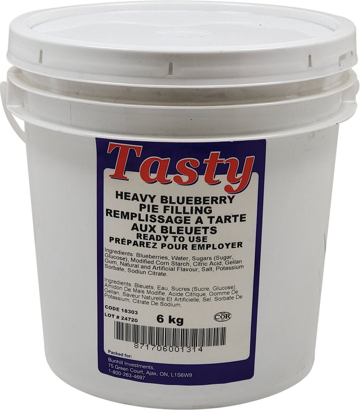 CLR Tasty - Blueberry Pie Filling