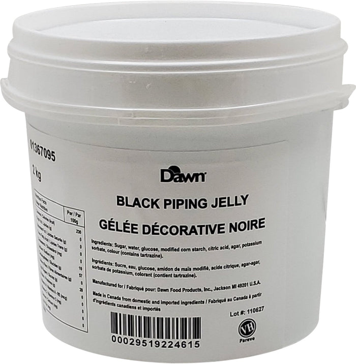 CLR - Dawn - Black Piping Jelly