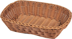 Bamboo Style Basket - Rectangle 9x7x2.5 Bamboo Style Basket - Rectangle 9x7x2.5