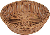 Bamboo Style Basket - Round 8x2.5 Bamboo Style Basket - Round 8x2.5