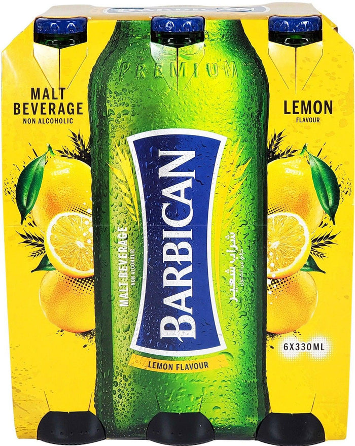 CLR - Barbican - Soft Drink - Lemon