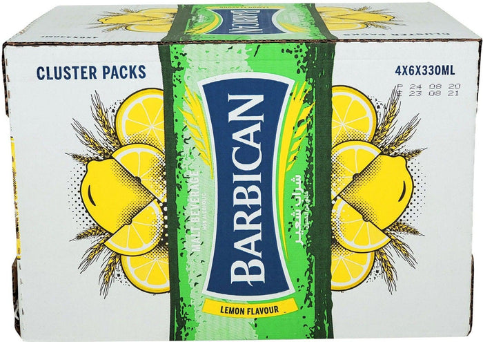 CLR - Barbican - Soft Drink - Lemon