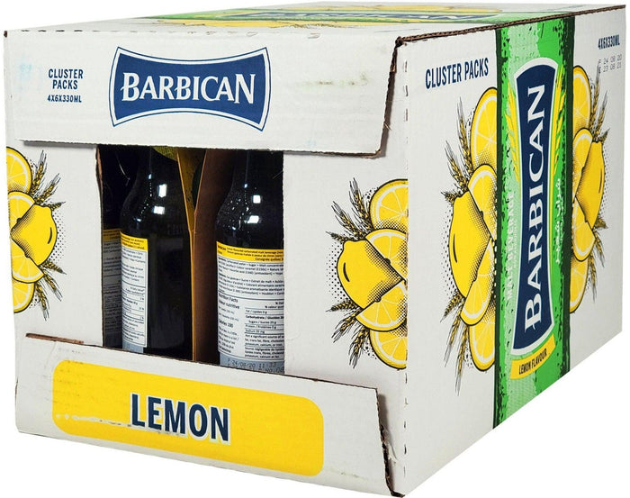 CLR - Barbican - Soft Drink - Lemon