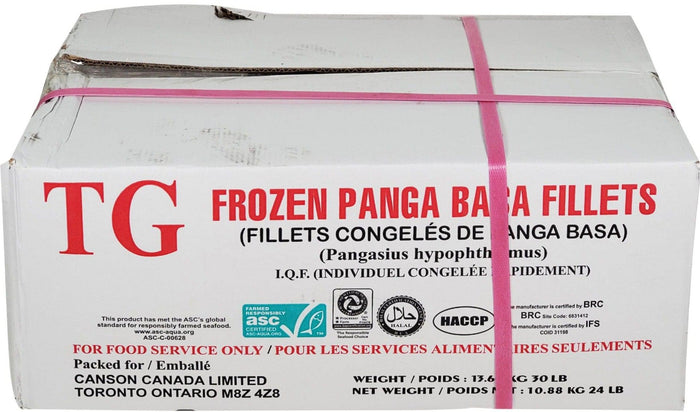 Red Dragon - Basa Fillet - 10-12 oz - ( 30 LBS )