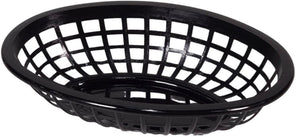 CLR - Basket - Oval - Black - MAG80711 CLR - Basket - Oval - Black - MAG80711