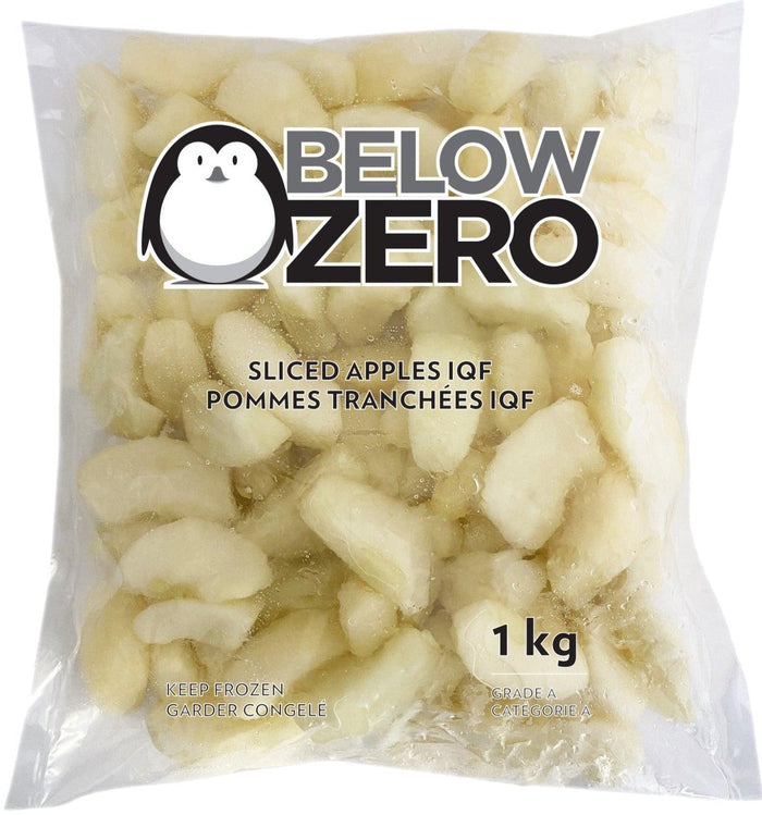 VSO - Below Zero - IQF Apples Sliced - 6409