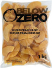 Below Zero - IQF Sliced Peaches - 6495 Below Zero - IQF Sliced Peaches - 6495