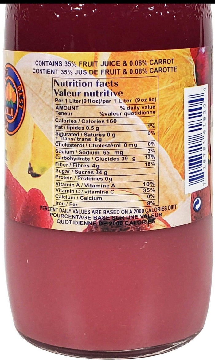 CLR - Best - Juice - Cocktail - Bottles