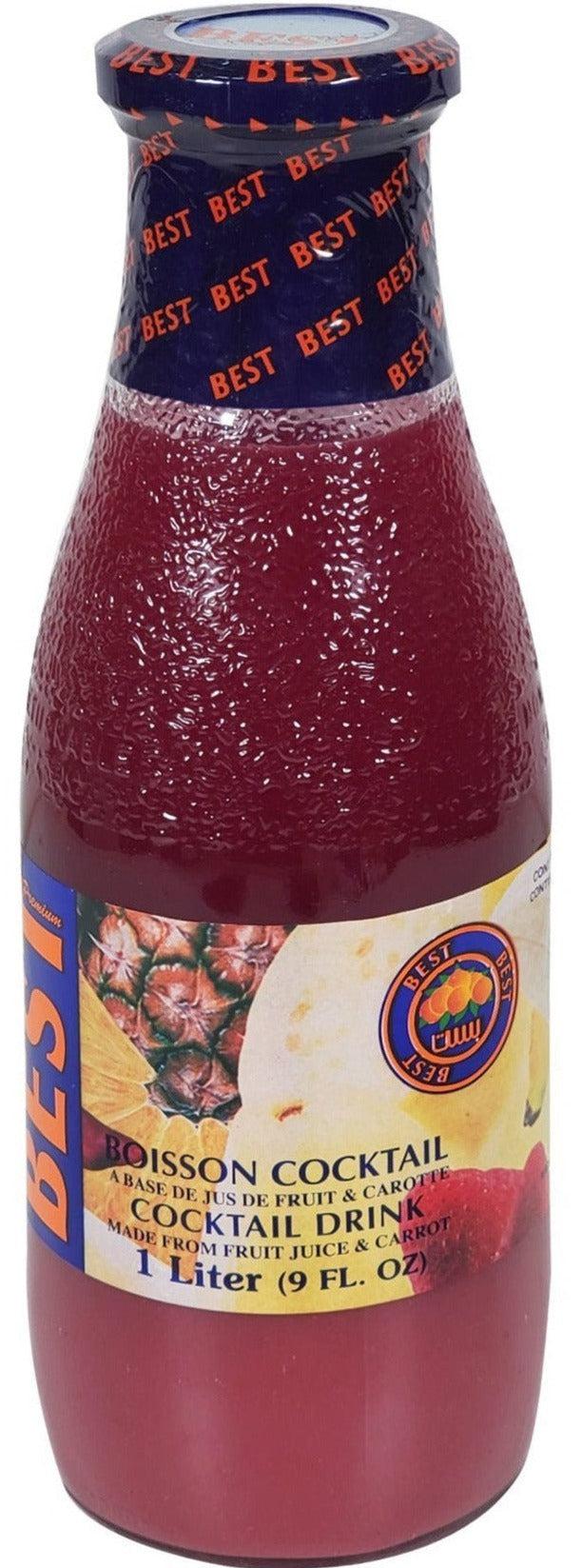 CLR - Best - Juice - Cocktail - Bottles