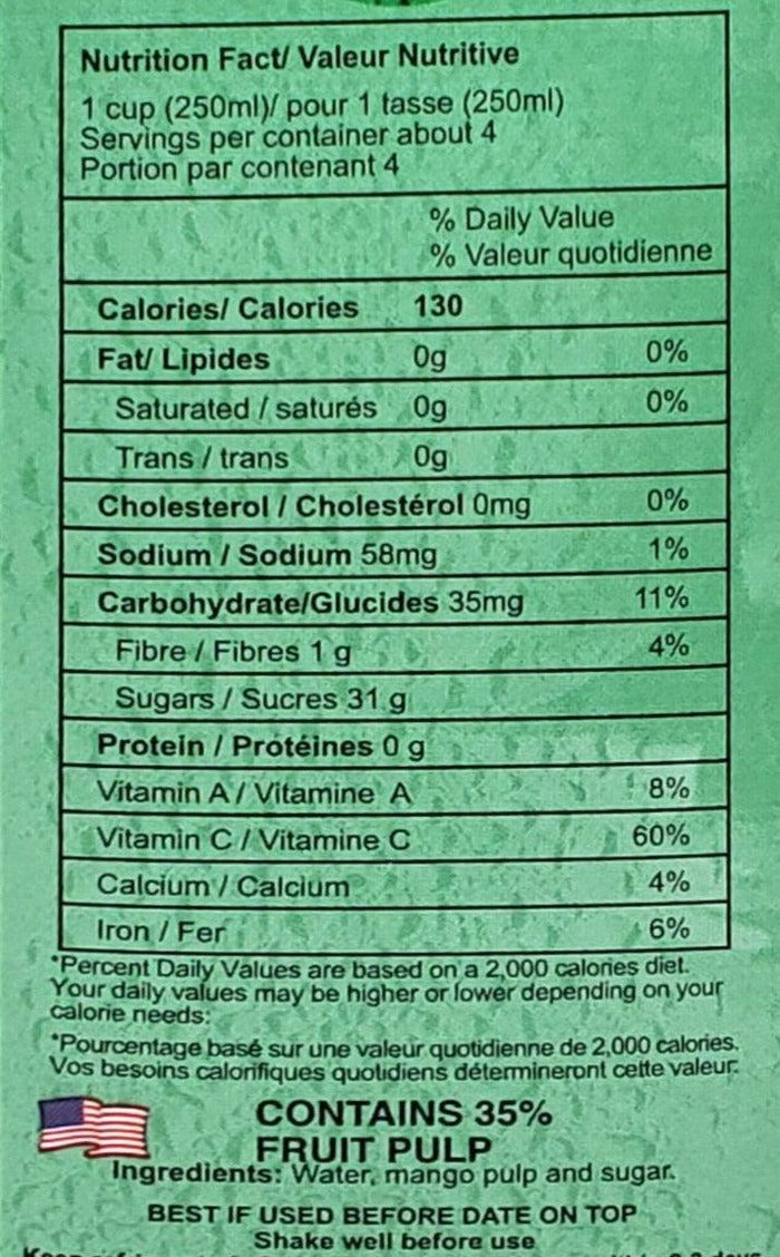 Best - Juice - Mango - Tetra