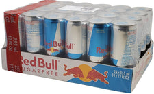 Red Bull - Sugar Free - Cans Red Bull - Sugar Free - Cans