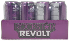 Rockstar - Revolt - Killer Grape - Cans Rockstar - Revolt - Killer Grape - Cans