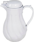 Beverage Server - 42oz - Insulated - Plastic - White Beverage Server - 42oz - Insulated - Plastic - White