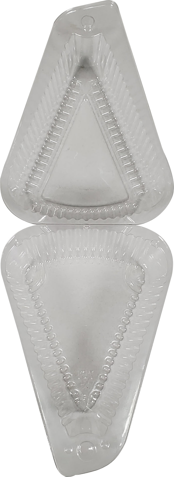 Pie Slice Container - Extra Deep - Clear Hinged - 503230