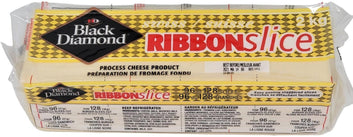 Black Diamond - Cheese - Swiss Ribbon Slice Black Diamond - Cheese - Swiss Ribbon Slice