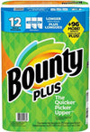 SO - Bounty - Plus Paper Hand Towel Rolls