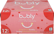 Bubly - Grape Fruit - Cans Bubly - Grape Fruit - Cans