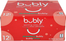Bubly - Strawberry - Cans Bubly - Strawberry - Cans