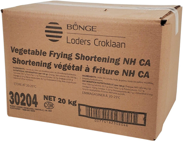 Bunge - Vegetable Frying Shortening - NH