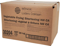 Bunge - Vegetable Frying Shortening - NH