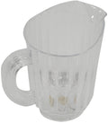 Plastic Pitcher - 72oz/2L - 8552-1900 Plastic Pitcher - 72oz/2L - 8552-1900