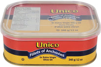 Unico - Anchovies - Fillets Unico - Anchovies - Fillets
