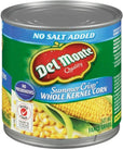 Del Monte - Summer Crisp - Kernel Corn - No Salt Del Monte - Summer Crisp - Kernel Corn - No Salt