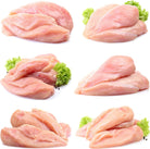Fresh - Chicken Breasts - Machine Slaughtered Halal Fresh - Chicken Breasts - Machine Slaughtered Halal
