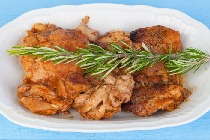 Fresh to Frozen - Halal Chicken Boneless Leg + Thigh