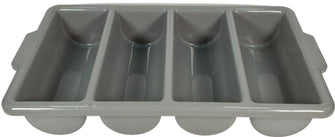Cutlery Tray - Grey - 52cmx29cmx9.5cm Cutlery Tray - Grey - 52cmx29cmx9.5cm