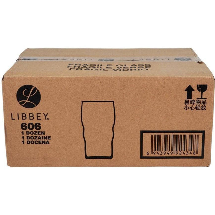 CLR - Libbey - 606 - Iced Tea Glasses - 12oz