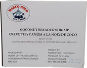 Marco Polo - 16-20 Coconut Breaded Butterly Shrimp Marco Polo - 16-20 Coconut Breaded Butterly Shrimp