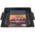 CLR - Pro-Kitchen - Non-Stick BBQ Grill Basket 13.5x12 CLR - Pro-Kitchen - Non-Stick BBQ Grill Basket 13.5x12